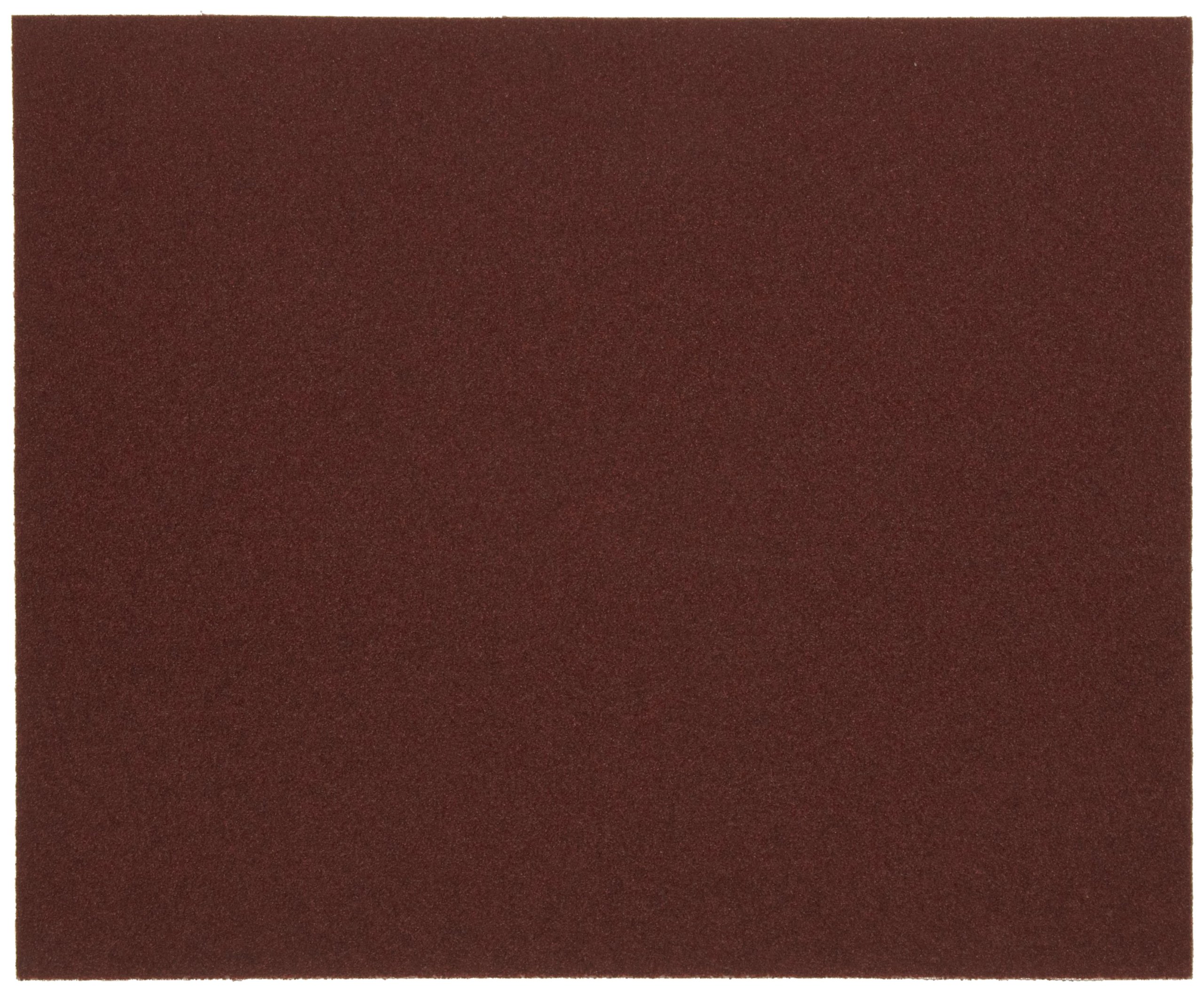 Norton Metalite Cloth Backed Sandpaper - 50 Pack of 9x11 Inch 120 Grit Medium Sanding Sheets for Metal, Wood & Automotive Surfaces | Perfect for DIY Projects, Furniture Refinishing & Metal Polishing