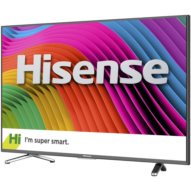 Hisense 50H7C 50-Inch 4K Ultra HD Smart LED TV - 2160p, 60Hz, HDR, Dolby Vision, Alexa & Google Assistant Compatible for Home Theater & Gaming Entertainment