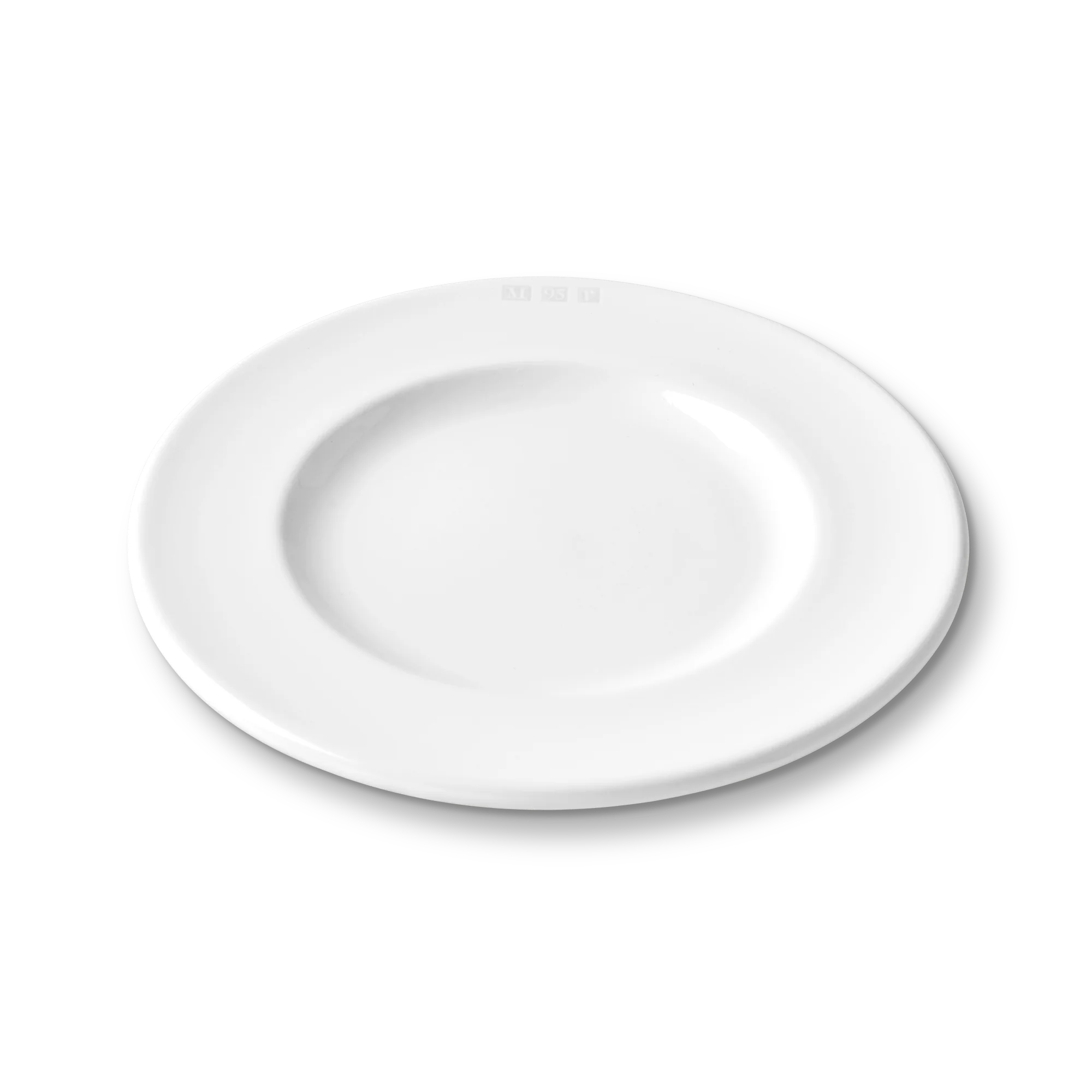 Premium 1508 Canapé Plate Set of 4 - Elegant Appetizer Serving Dishes for Parties, Weddings & Cocktail Events - Durable Porcelain Small Plates for Hors d'Oeuvres & Finger Foods