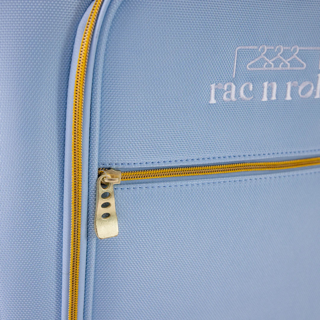 Rac n Roll Mini Sky Blue Crossbody Bag - Stylish & Compact Purse for Women, Girls - Perfect for Travel, Shopping, and Everyday Use