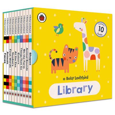 Ladybird Baby Books Collection Set - 10 Children's Storybooks for Early Learning & Bedtime Reading | Perfect for Toddlers, Preschoolers & Gift Giving