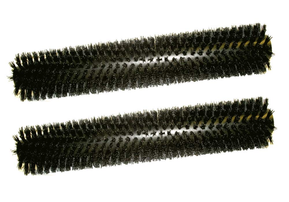 Nobles 26 Inch Poly Cylindrical Brush - 2 Pack (Part #399252) - Durable Replacement Brush for Floor Scrubbers & Industrial Cleaning Machines