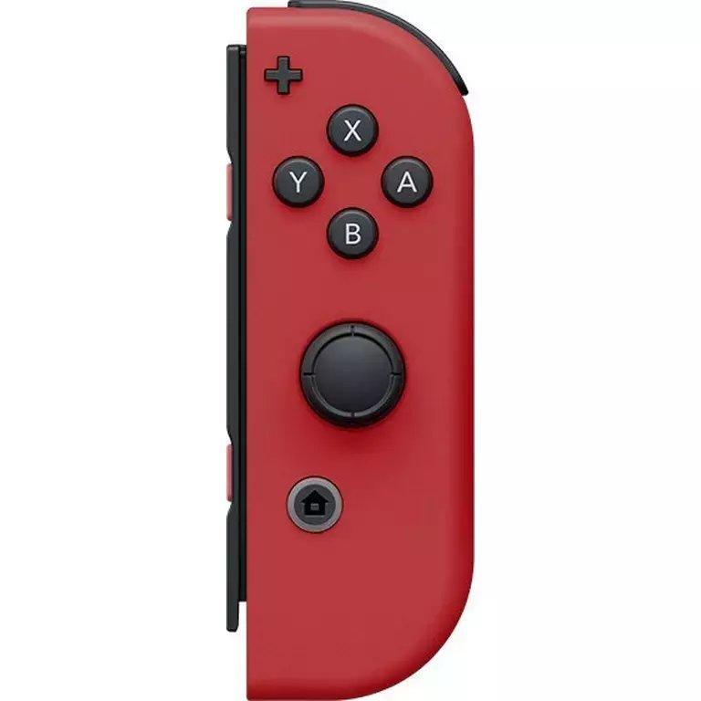 Nintendo Switch Joy-Con Controller (Right) - Mario Dark Red Edition | Compatible with Nintendo Switch & Switch Lite | Perfect for Gaming, Multiplayer & On-the-Go Play