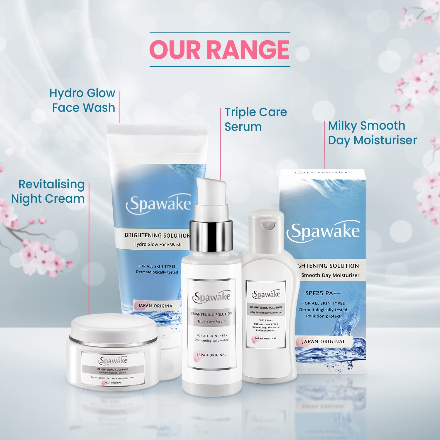 Spawake Vitamin C Face Wash for Brightening & Hydration - Vitamin C & B3 Infused Glow Solution, 100g - Perfect for Morning & Night Skincare Routine