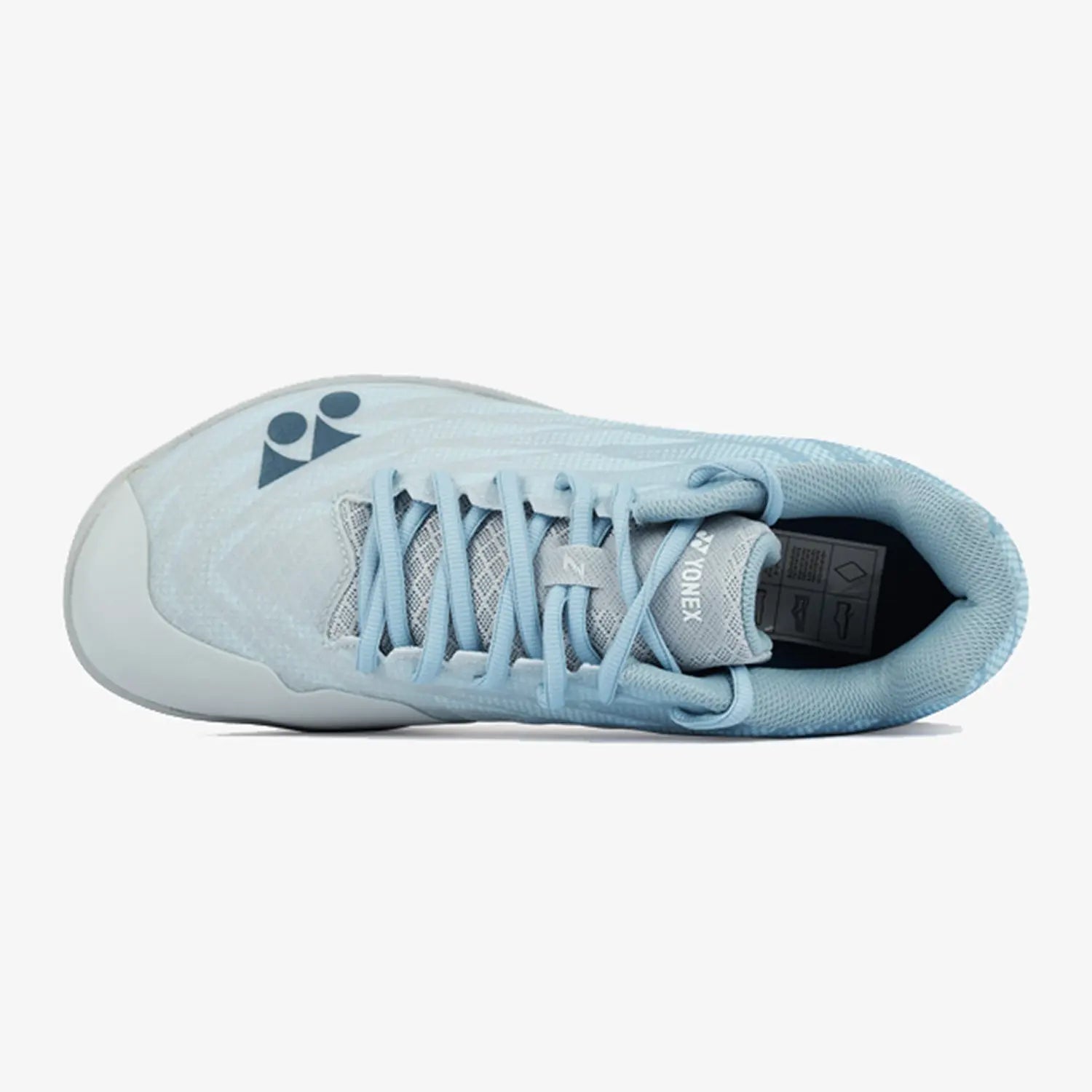 Yonex Aerus Z2 Wide Badminton Shoes - Light Blue | Lightweight & Comfortable for Indoor Sports & Training