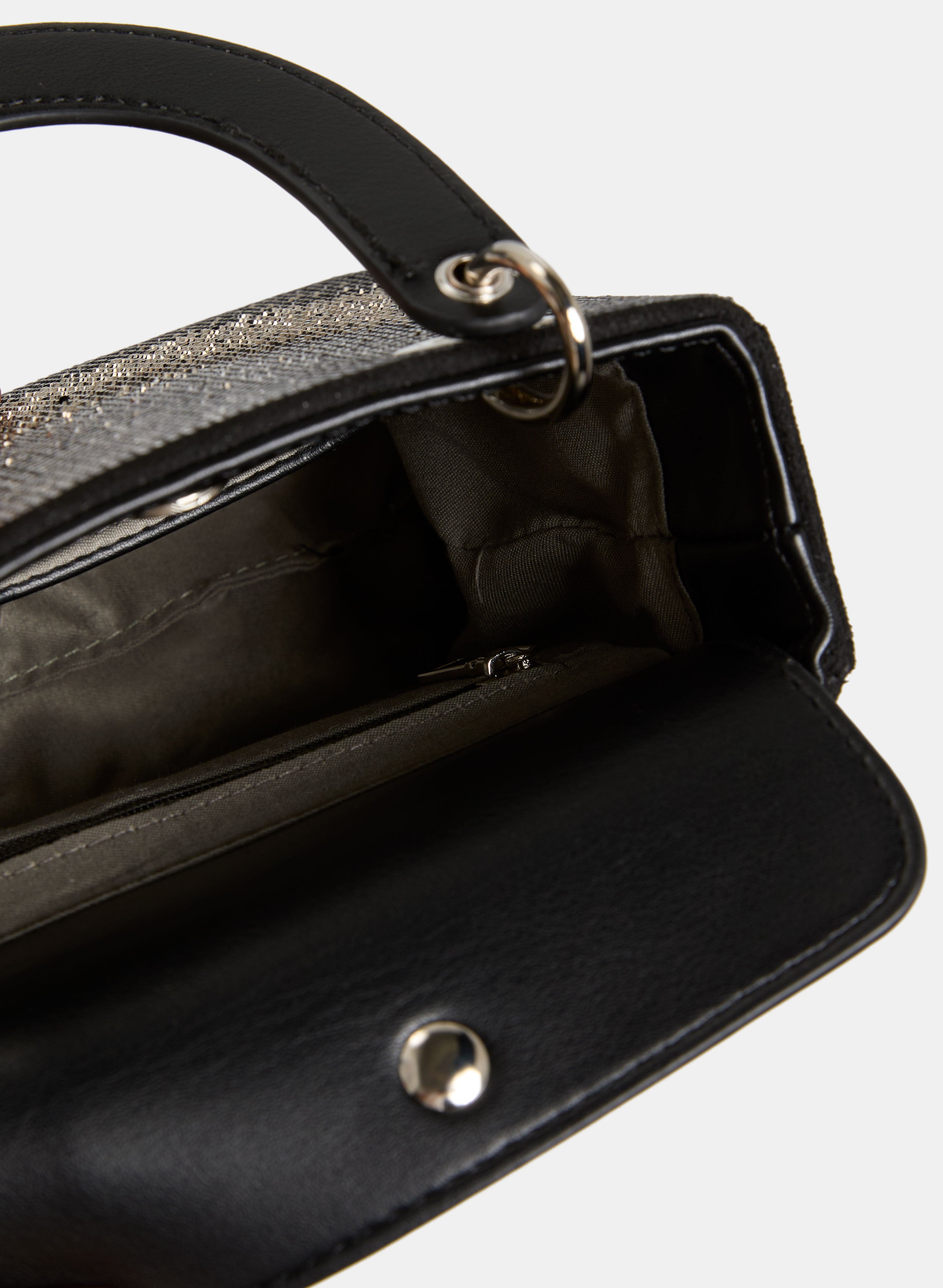 Elegant Crystal Embellished Box Clutch Purse for Women - Sparkling Evening Bag for Parties, Weddings & Special Occasions