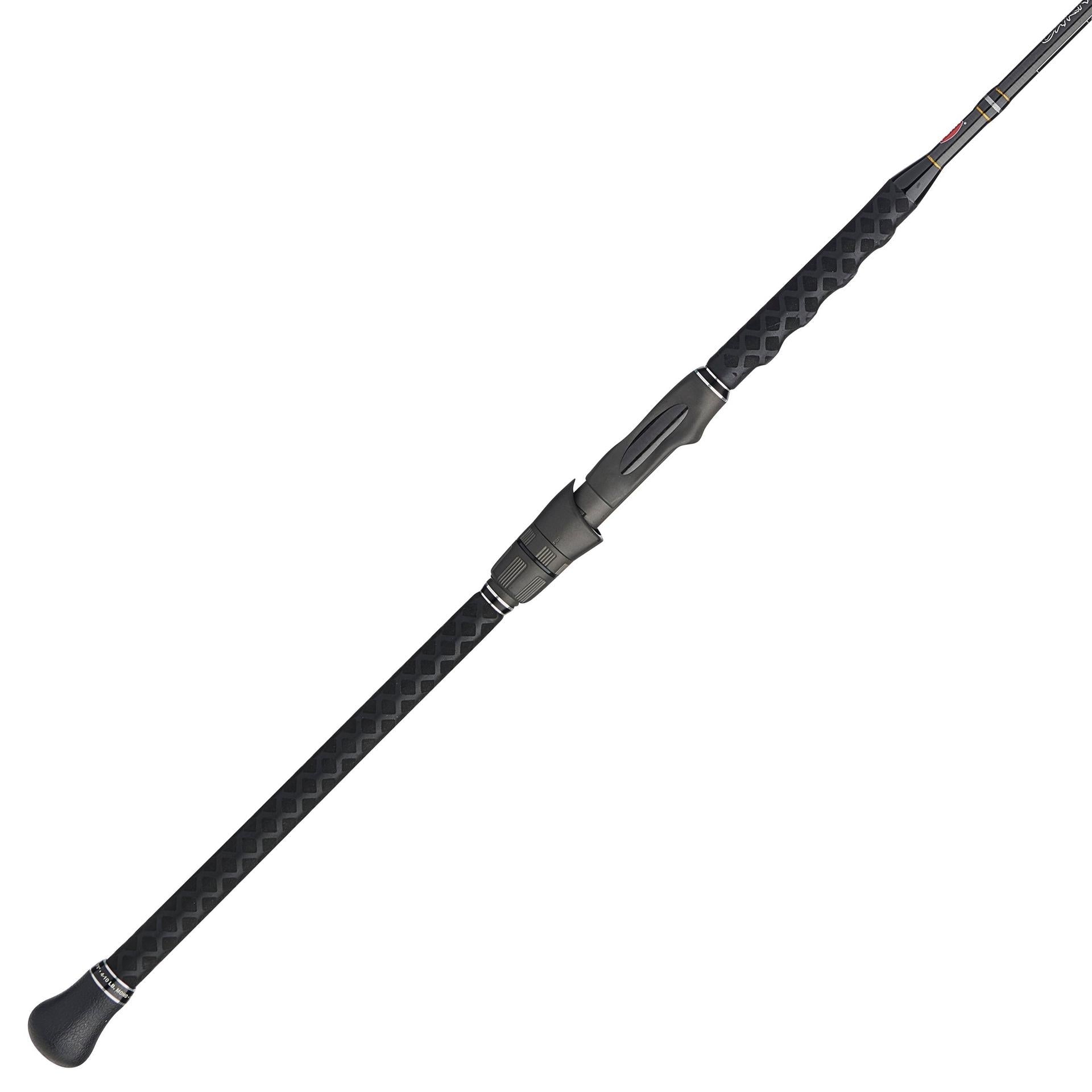 Carnage® III Spinning Surf Fishing Rod - Saltwater & Freshwater Surf Casting Rod for Beach, Pier, and Jetty Fishing