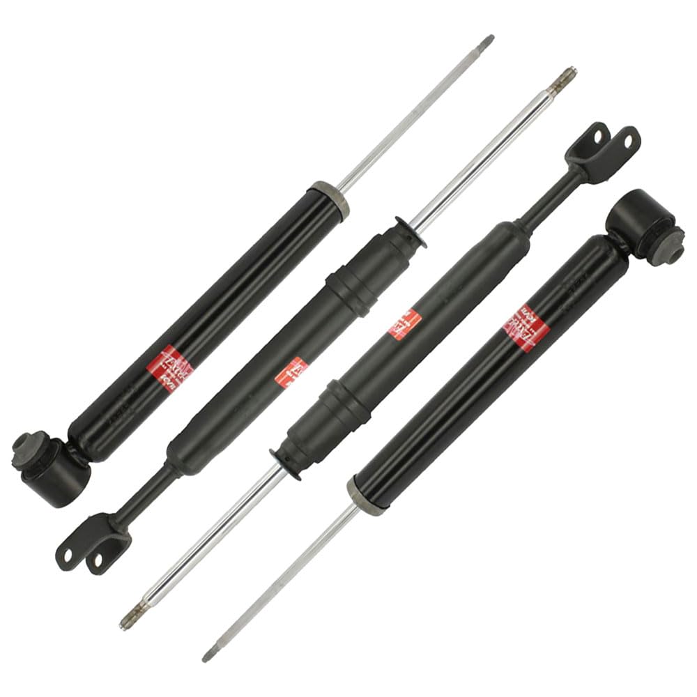 Audi A4 Quattro 2005-2008 Excel-G Performance Shocks & Struts Set of 4 (77-61959AQ) - Smooth Ride for City & Highway Driving - BuyAutoParts