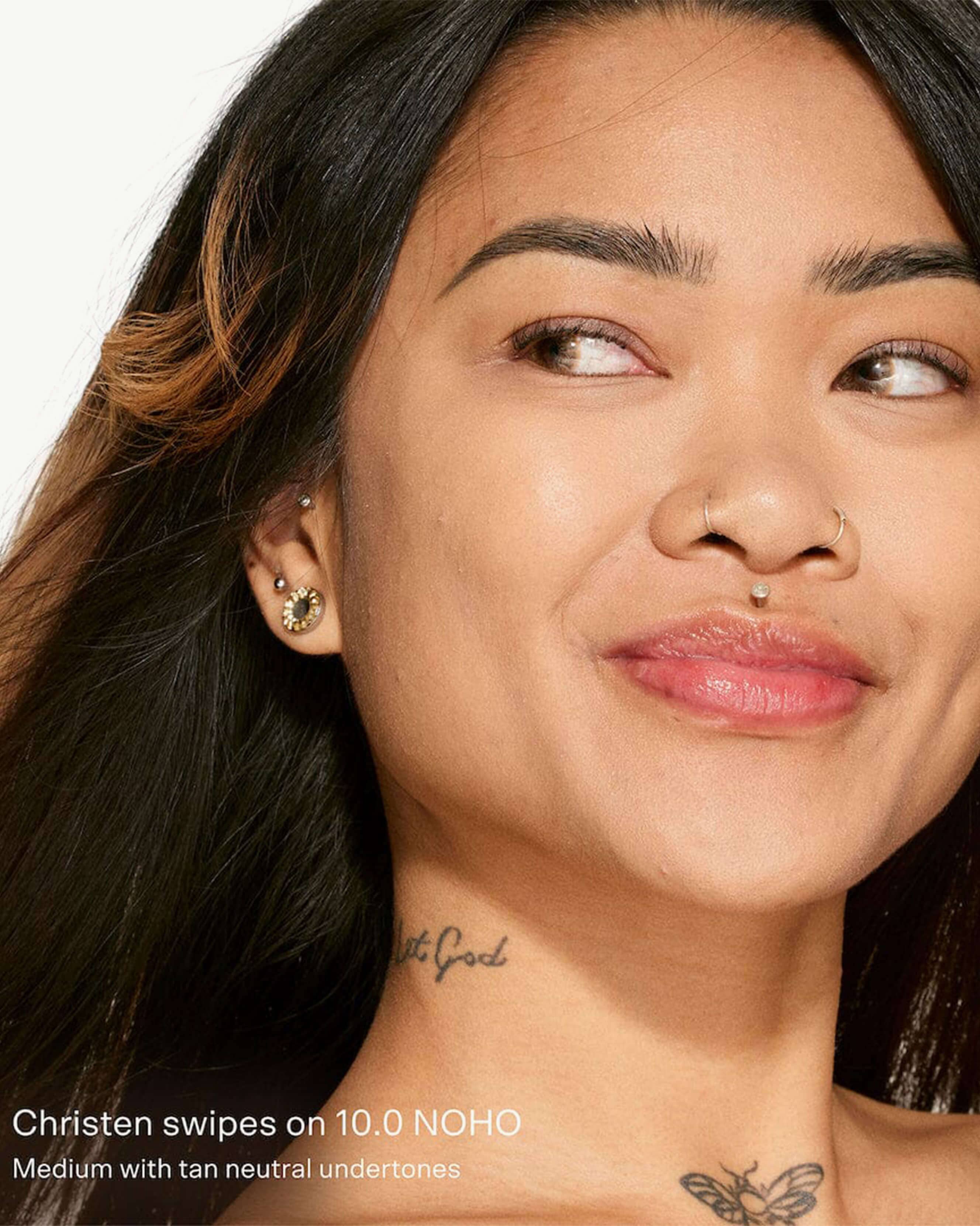 Swipe Serum Concealer - Full Coverage Liquid Concealer for Dark Circles & Blemishes | Vegan & Cruelty-Free | Perfect for Everyday Makeup & On-The-Go Touch-Ups