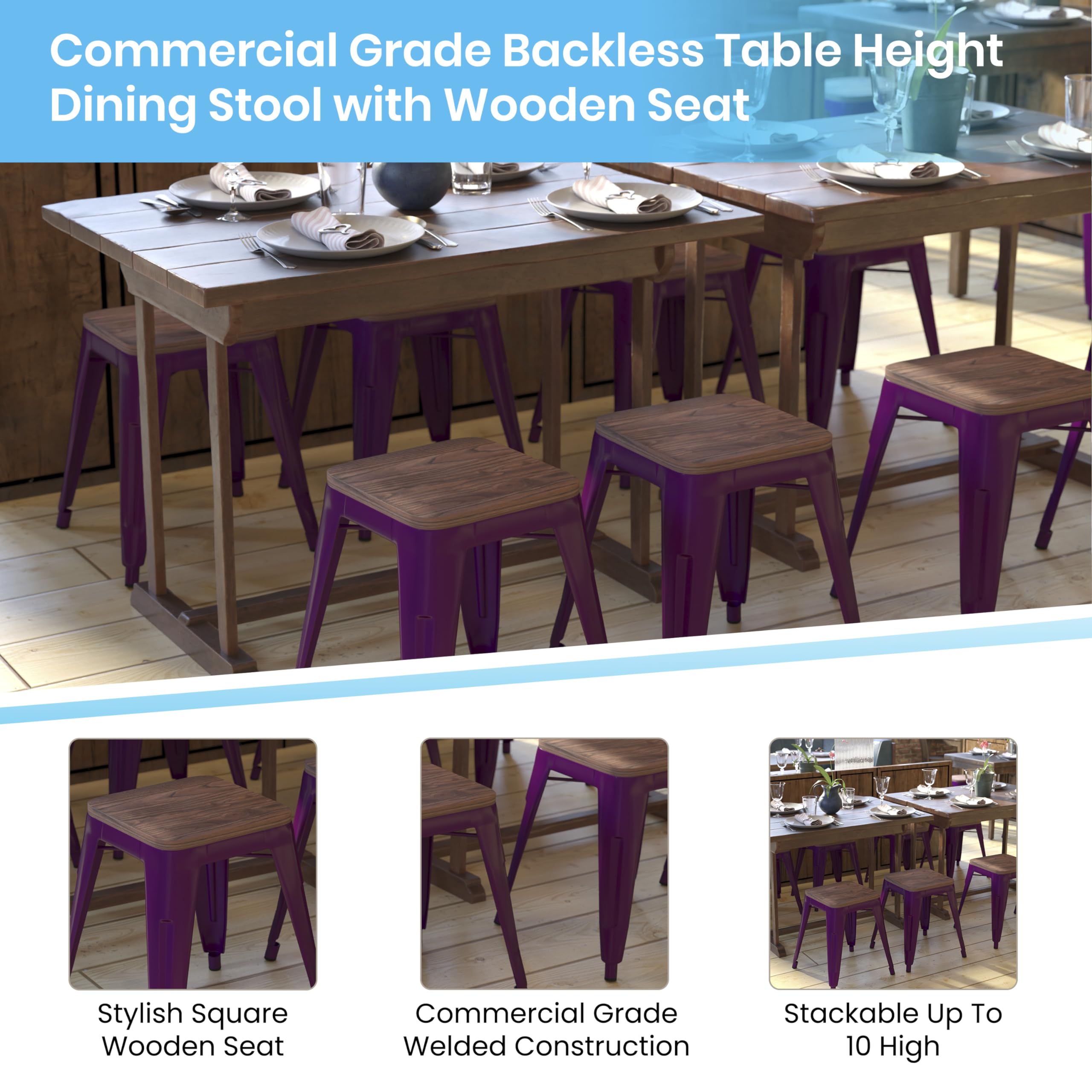 Commercial Grade 18