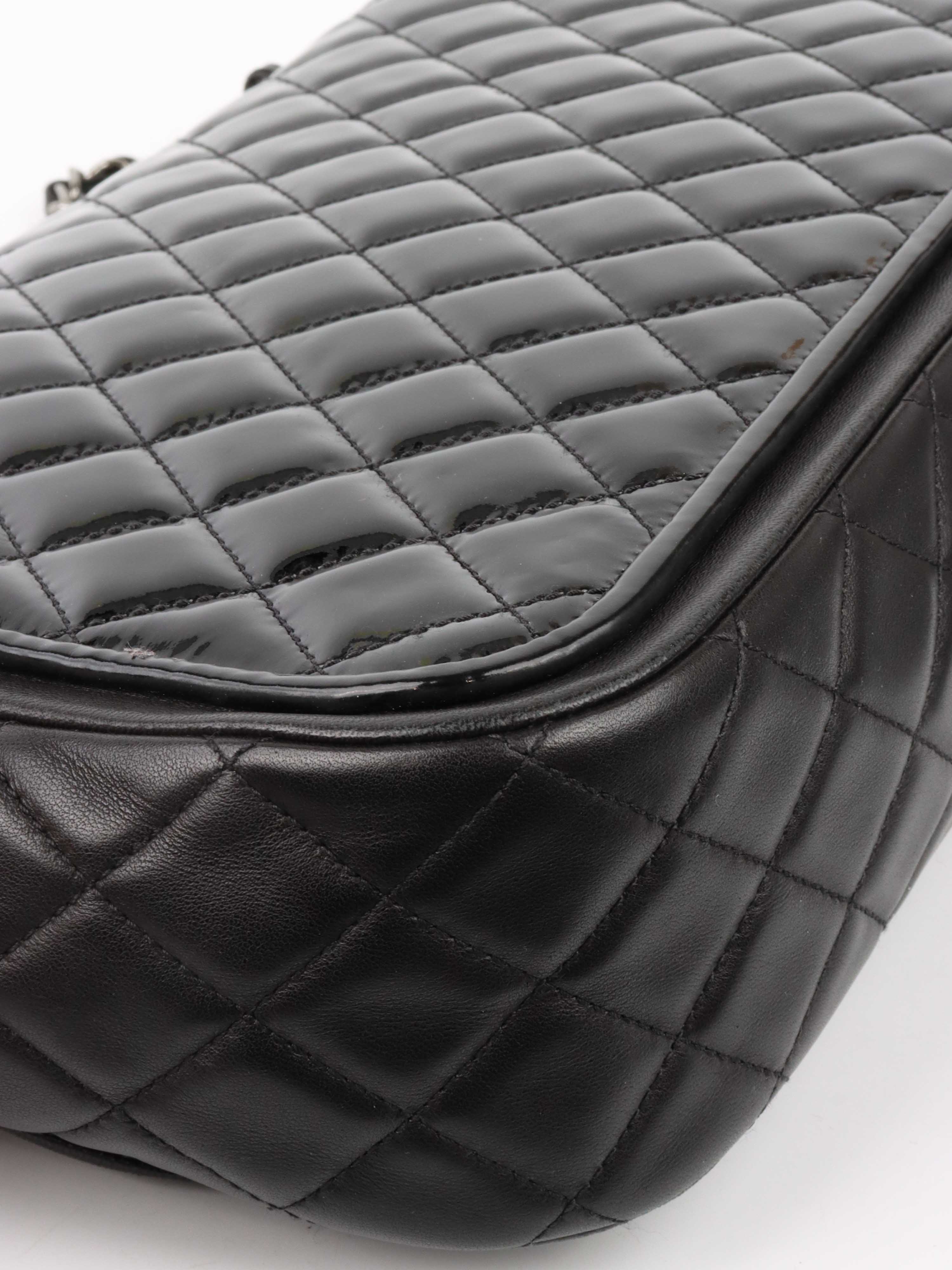 Chanel Patent Leather Classic Flap Bag - Luxury Designer Handbag for Women | Perfect for Evening Events, Parties & Special Occasions