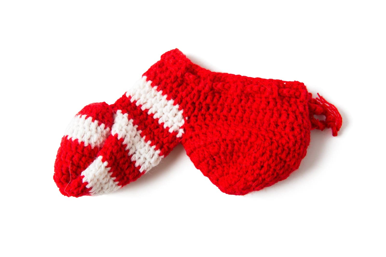 BigMouth Candy Cane Willy Warmer - Festive Novelty Christmas Underwear Gift for Men (Multi-Color, Small) | Perfect for Holiday Parties, Secret Santa & Funny Gag Gifts