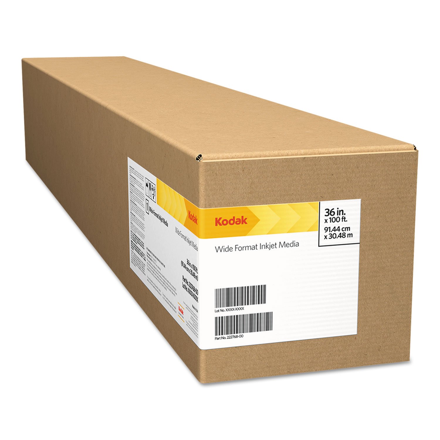 BMGKPPG36 Premium Photo Paper - High-Quality Glossy Inkjet Paper for Vibrant Prints, 8.5x11 Inches, 100 Sheets - Perfect for Photos, Art Prints, and Professional Documents