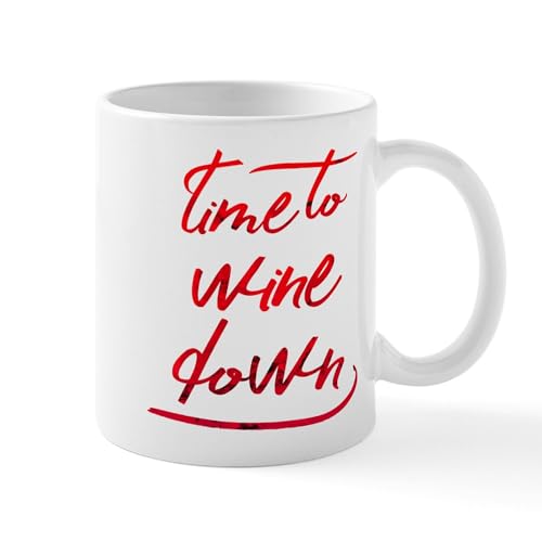 White - Time To Wine Down