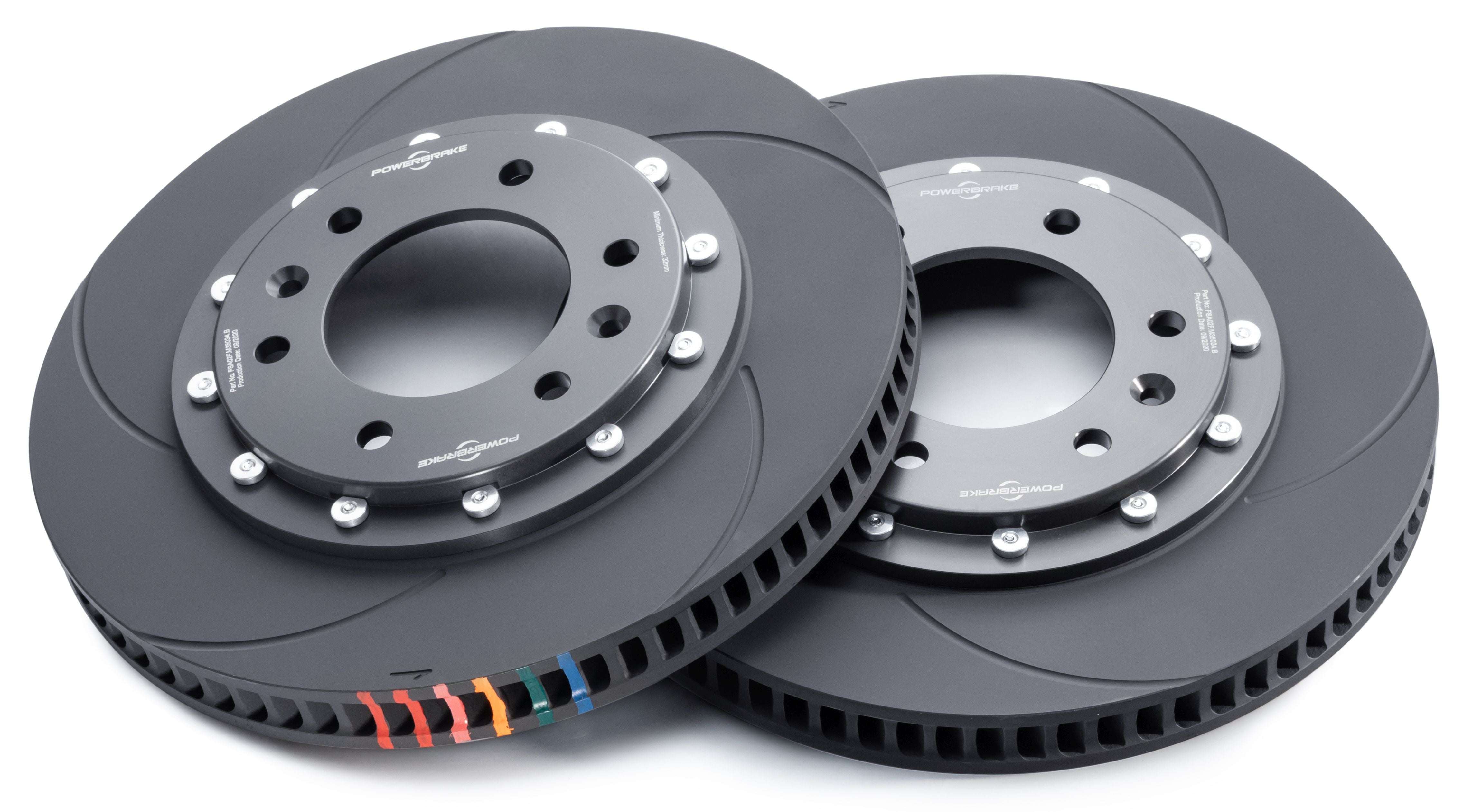 Powerbrake X Line 4x4 Big Brake Kit for 2023+ Ineos Grenadier - High Performance Off-Road Braking System - Perfect for Rock Crawling, Overlanding & Extreme Terrain Adventures
