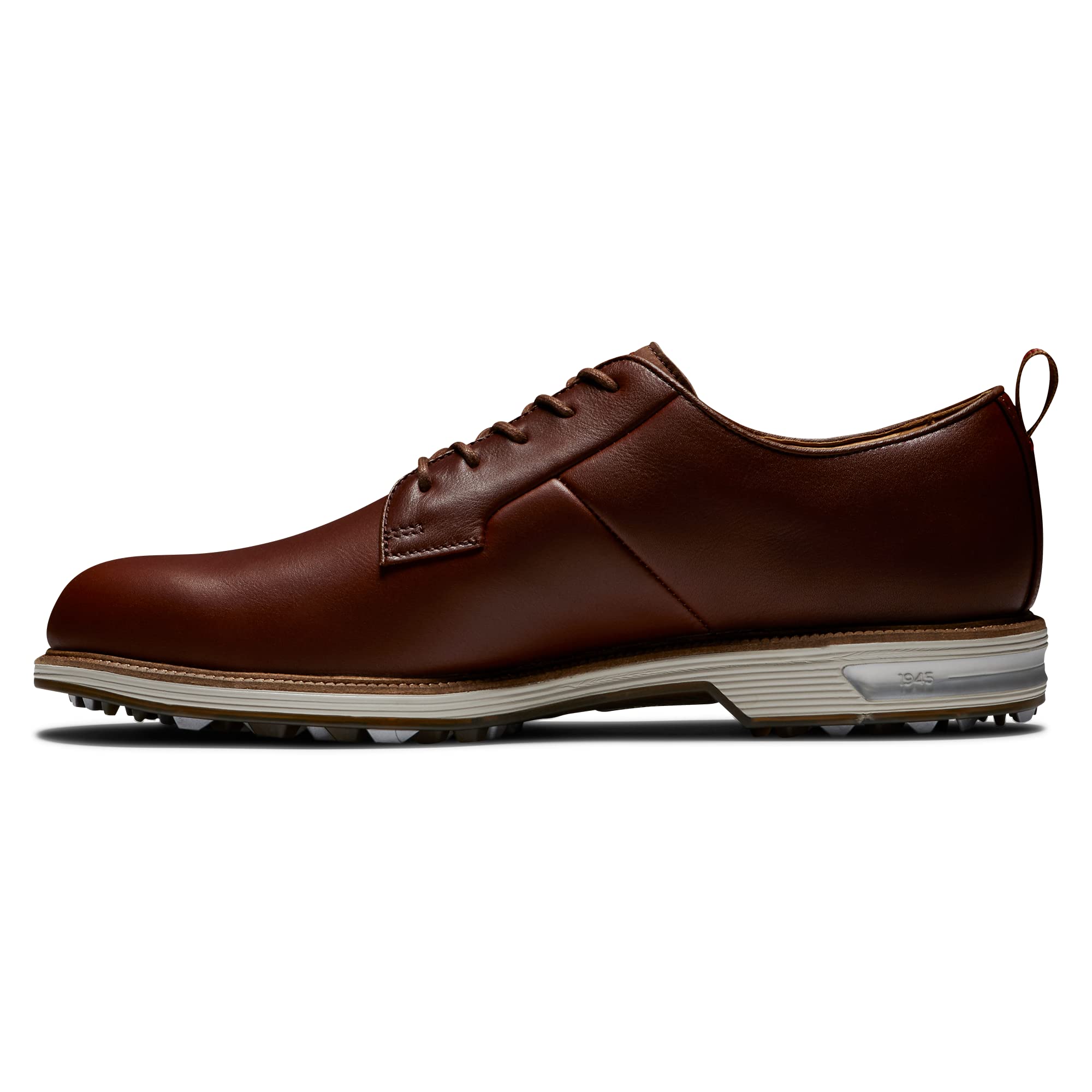 FootJoy Men's Premiere Series Spikeless Golf Shoes - Brown, Size 8 Wide | Waterproof & Comfortable Golf Footwear for Men | Perfect for Course Play & Casual Wear