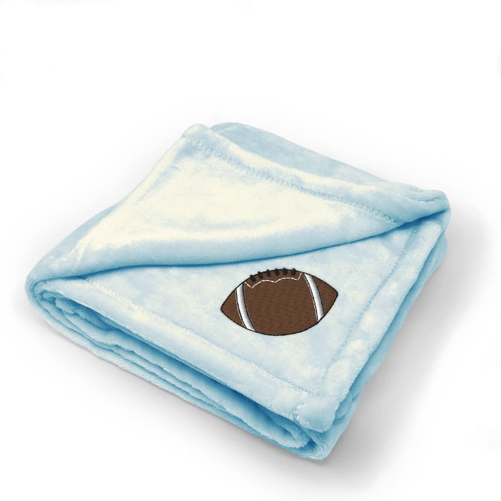 Sport Football Baby Blankets for Boys & Girls - Soft Nursery Bedding for Newborns & Toddlers - Perfect for Cribs, Strollers & Playtime Comfort