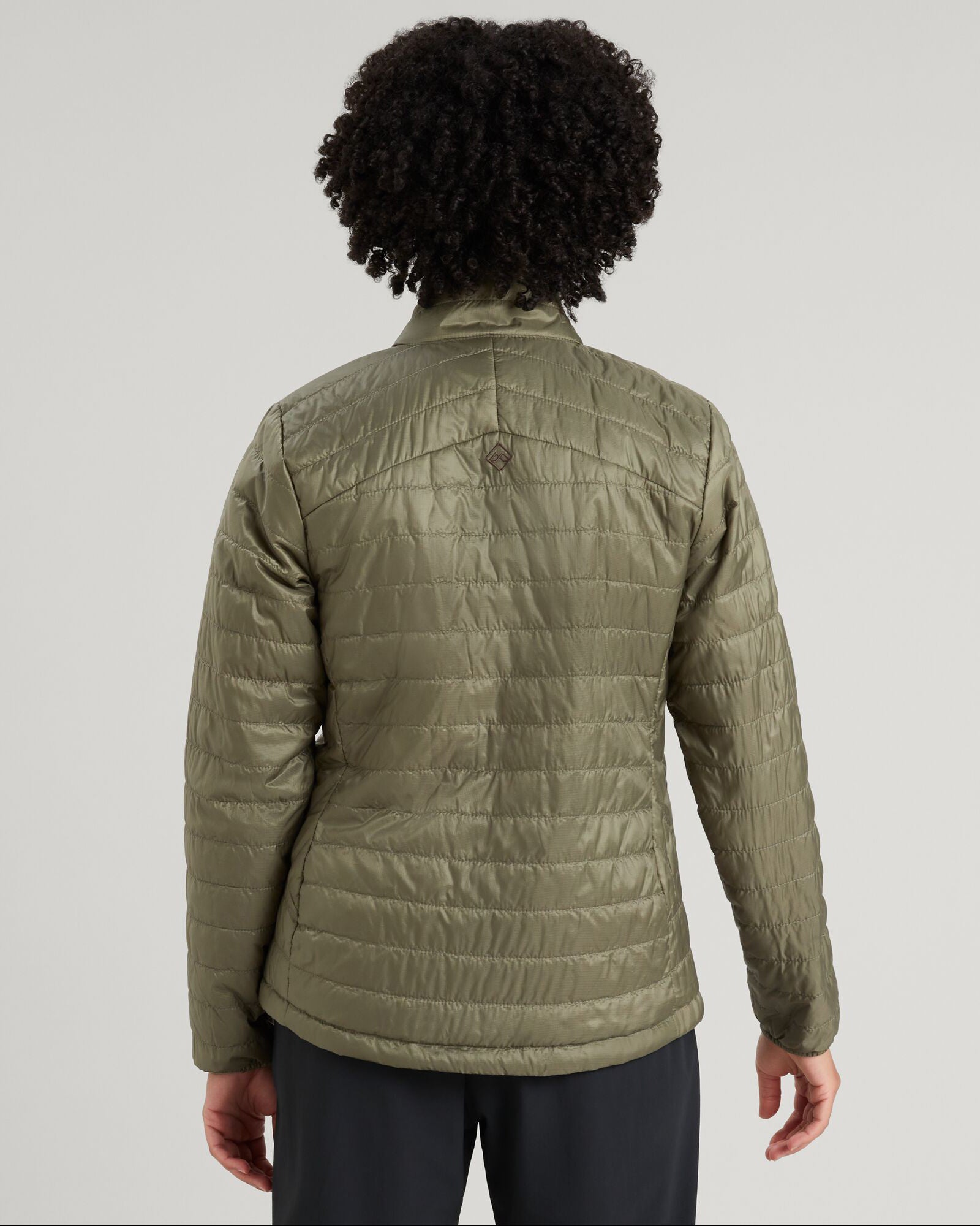 Heli R Women's novaLOFT Jacket - Lightweight Waterproof Winter Coat with Hood, Warm Insulated Outdoor Jacket for Hiking, Skiing & Cold Weather Activities (Beech)
