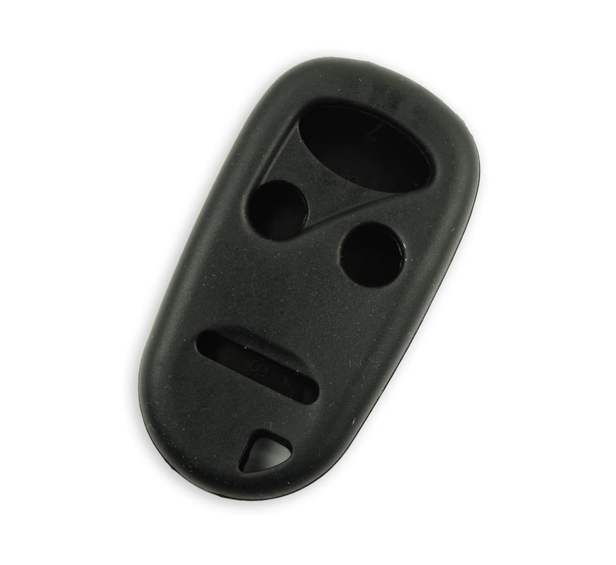 Black Silicone Rubber Remote Key Fob Cover for Honda Ridgeline 2005-2007 & Honda S2000 2000-2010 - Durable Protective Case for Car Keys (Perfect for Everyday Use, Outdoor Adventures & Key Protection)
