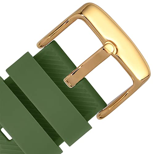 Army Green / Gold Buckle