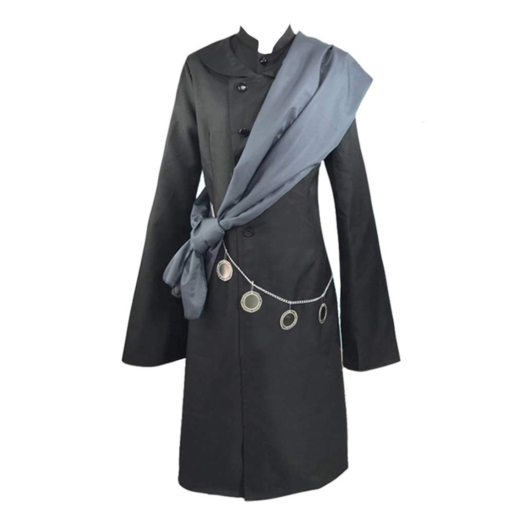 Black Butler Undertaker Cosplay Costume - Anime Ciel Phantomhive Halloween Outfit for Parties & Conventions | Perfect for Halloween, Cosplay Events & Anime Conventions