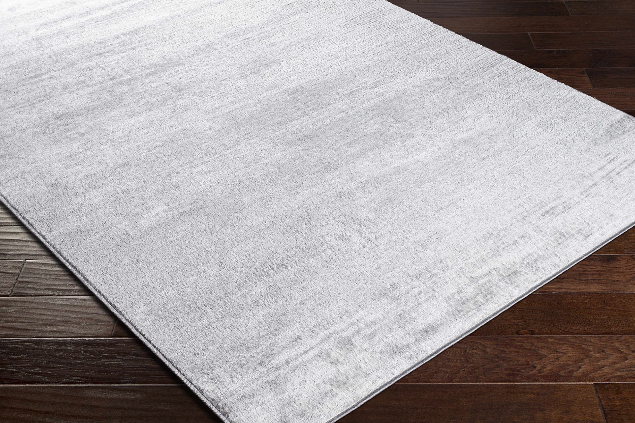 Modern Blue and Gray Hauteloom Hingatungan Area Rug 8'10