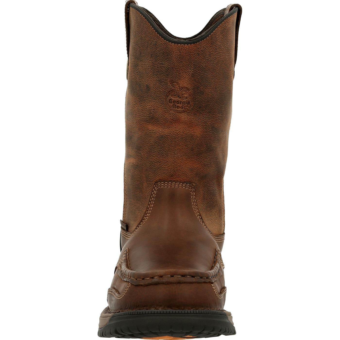Georgia Boot Men's Athens 360 Industrial Work Boots - Steel Toe, Waterproof, Slip Resistant for Construction & Heavy Duty Jobs