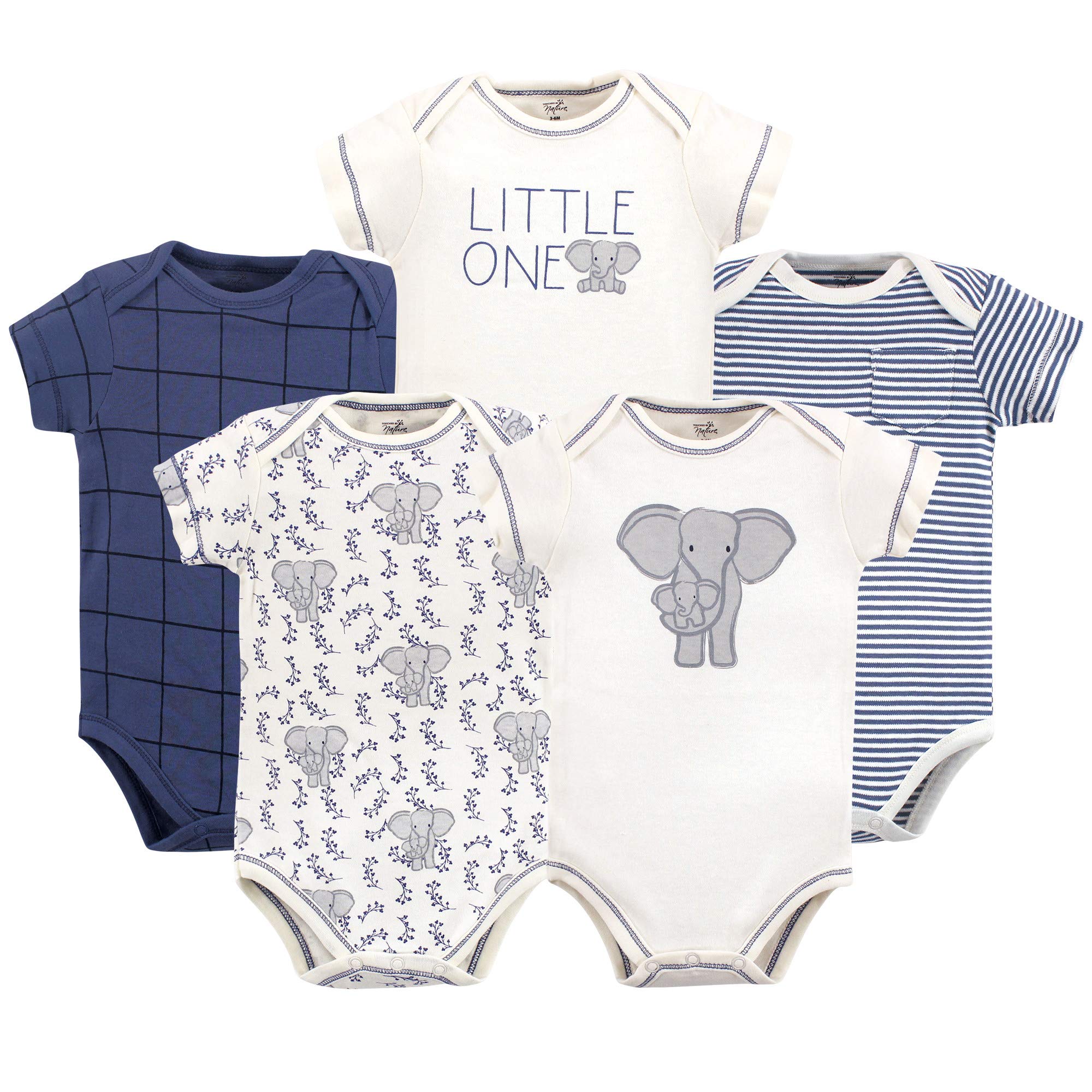 Organic Cotton Baby Bodysuits for Boys - Soft, Breathable & Hypoallergenic - Perfect for Newborns, Infants & Toddlers - Ideal for Everyday Wear, Playtime & Nursery