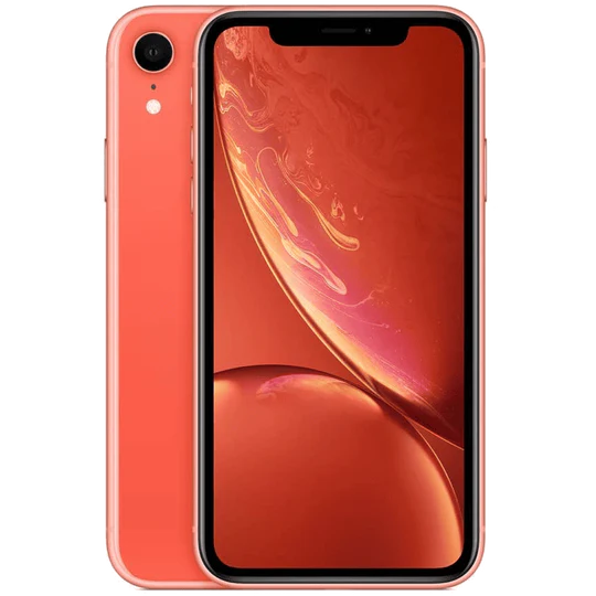 Refurbished iPhone XR 64GB/128GB - Unlocked Smartphone, Grade A Certified (Renewed) - Perfect for Travel, Work & Daily Use