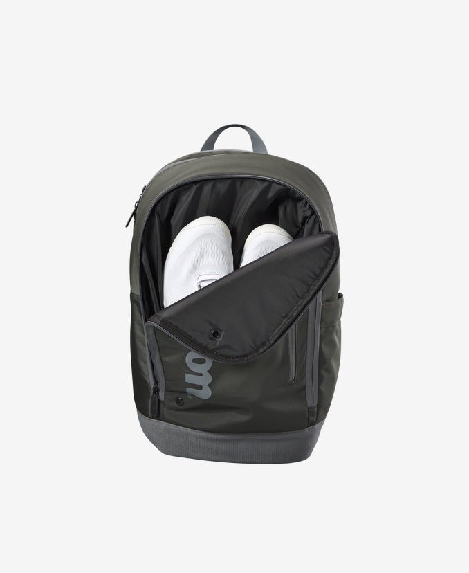 Wilson Tour Backpack - Premium Tennis & Sports Gear for Men & Women | Durable Dark Green Design | Perfect for Tennis Matches, Gym & Travel Accessories