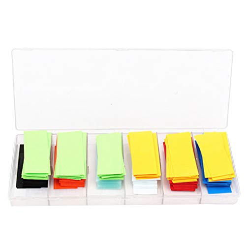 ULTECHNOVO 280 Pcs Heat Shrink Tubing Kit - 74MM Premium Wire Connectors with Shrink Wrap Tape, Cable Sleeve Tube & Insulation Tube Kit (Yellow + Green) for Electrical Wiring, DIY Projects & Automotive Repairs - Includes Storage Case & Wire Ferrules