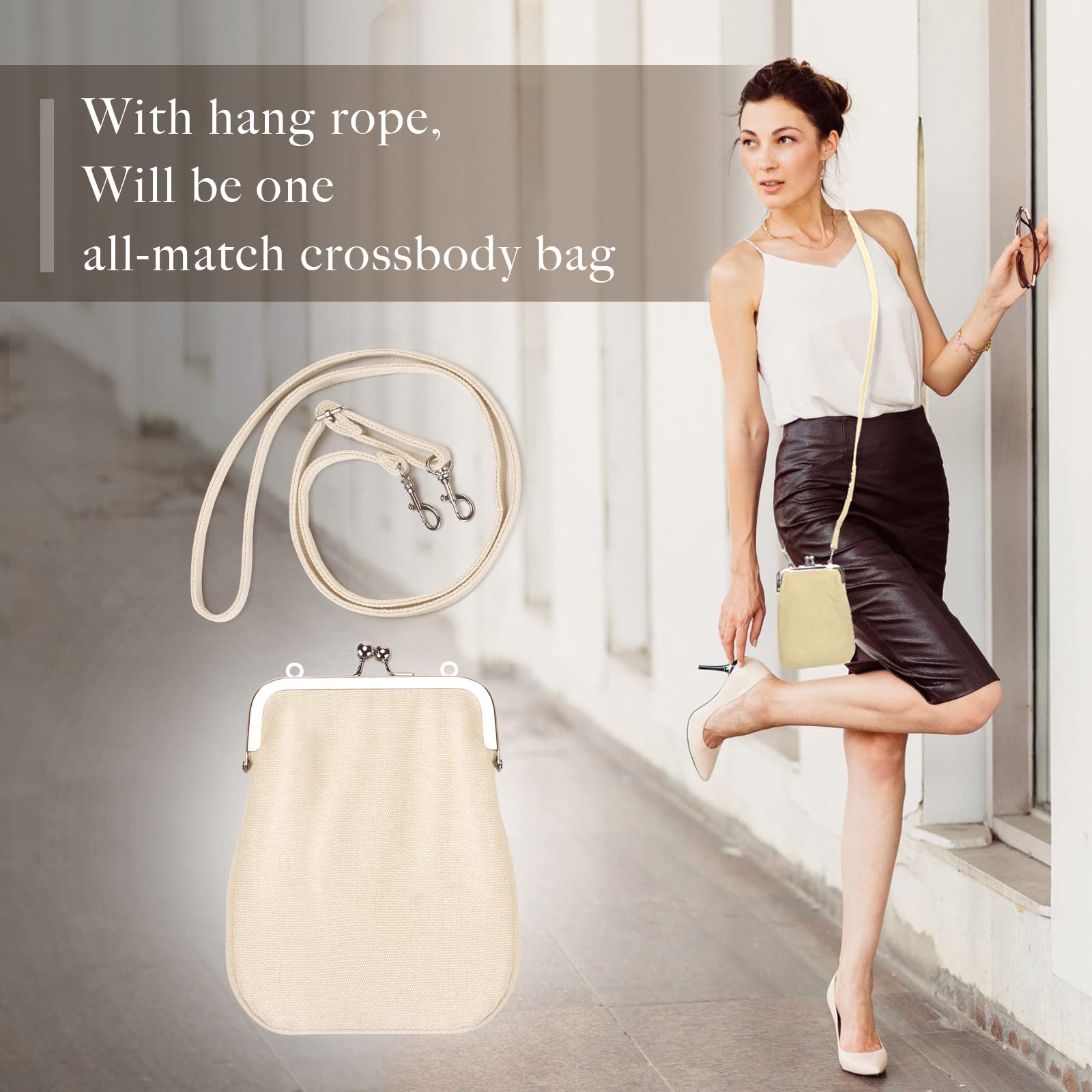 Wild & Bold Women's Crossbody Bag - Mini Phone Shoulder Purse for Daily Use