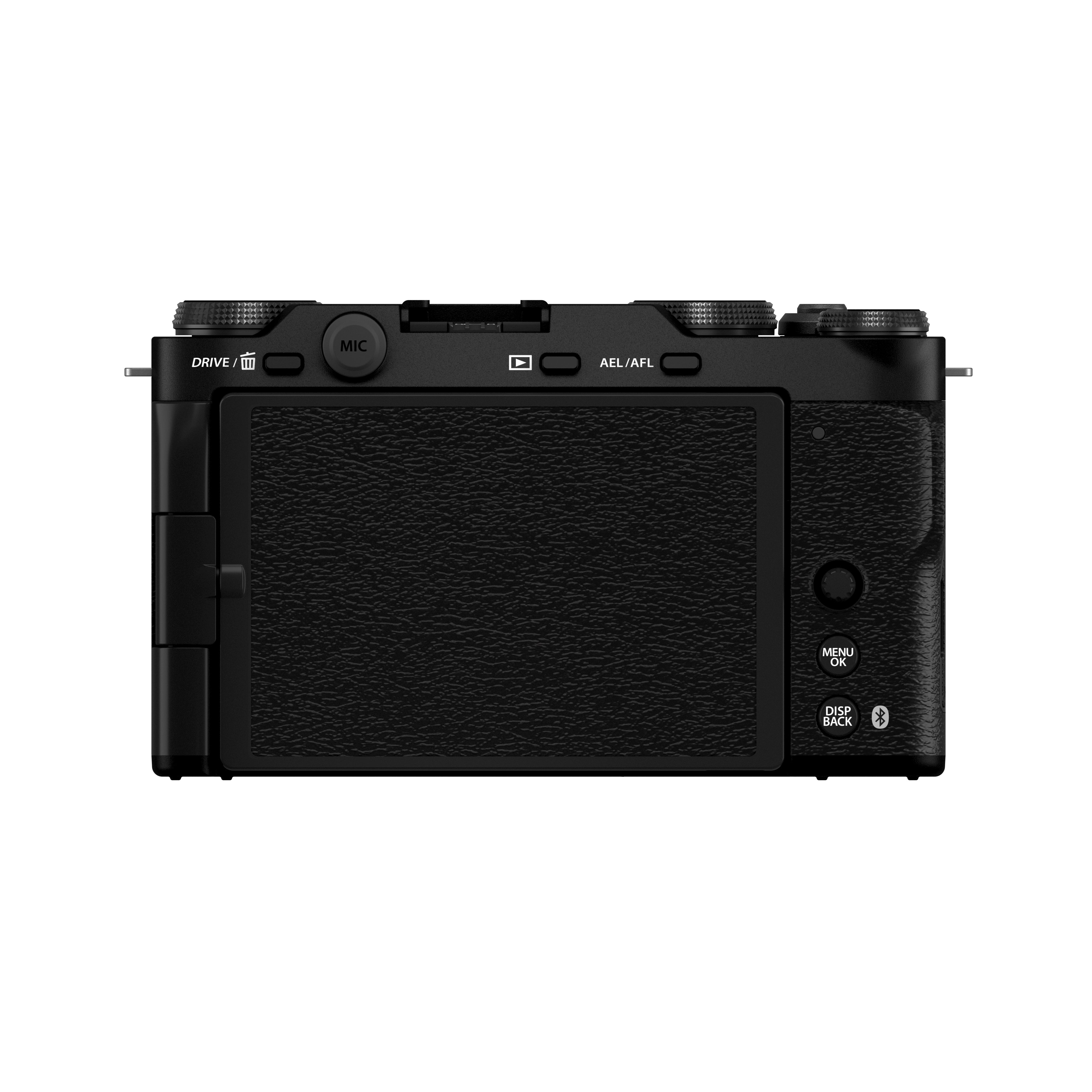 FUJIFILM X-M5 Mirrorless Digital Camera (Black) - 26.1MP APS-C Sensor, 4K Video, Compact & Lightweight for Travel Photography & Vlogging