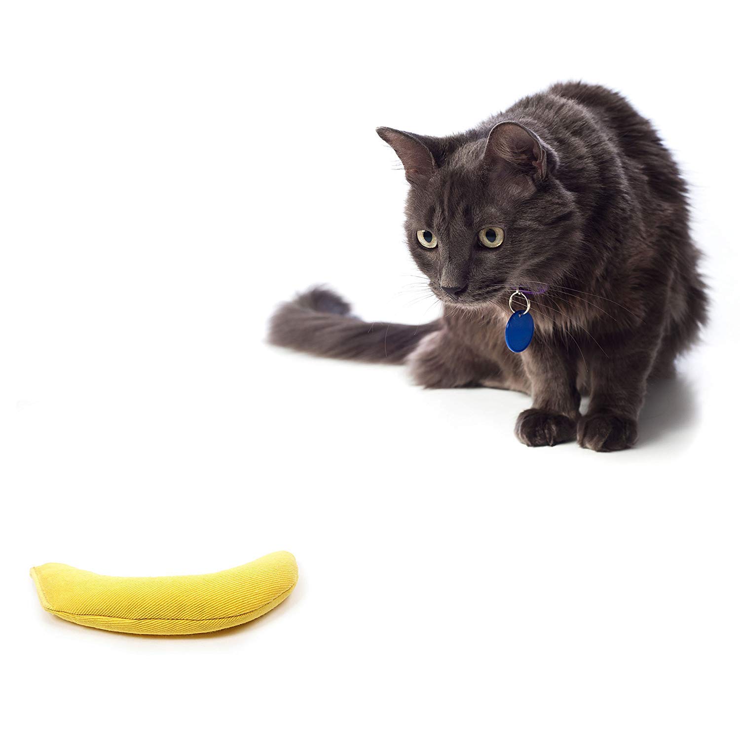 OurPets 100% North American Catnip Filled Interactive Cat Toy - Hot Stuff for Indoor Cats | Stimulating Play & Stress Relief for Felines | Perfect for Playtime, Training & Bonding