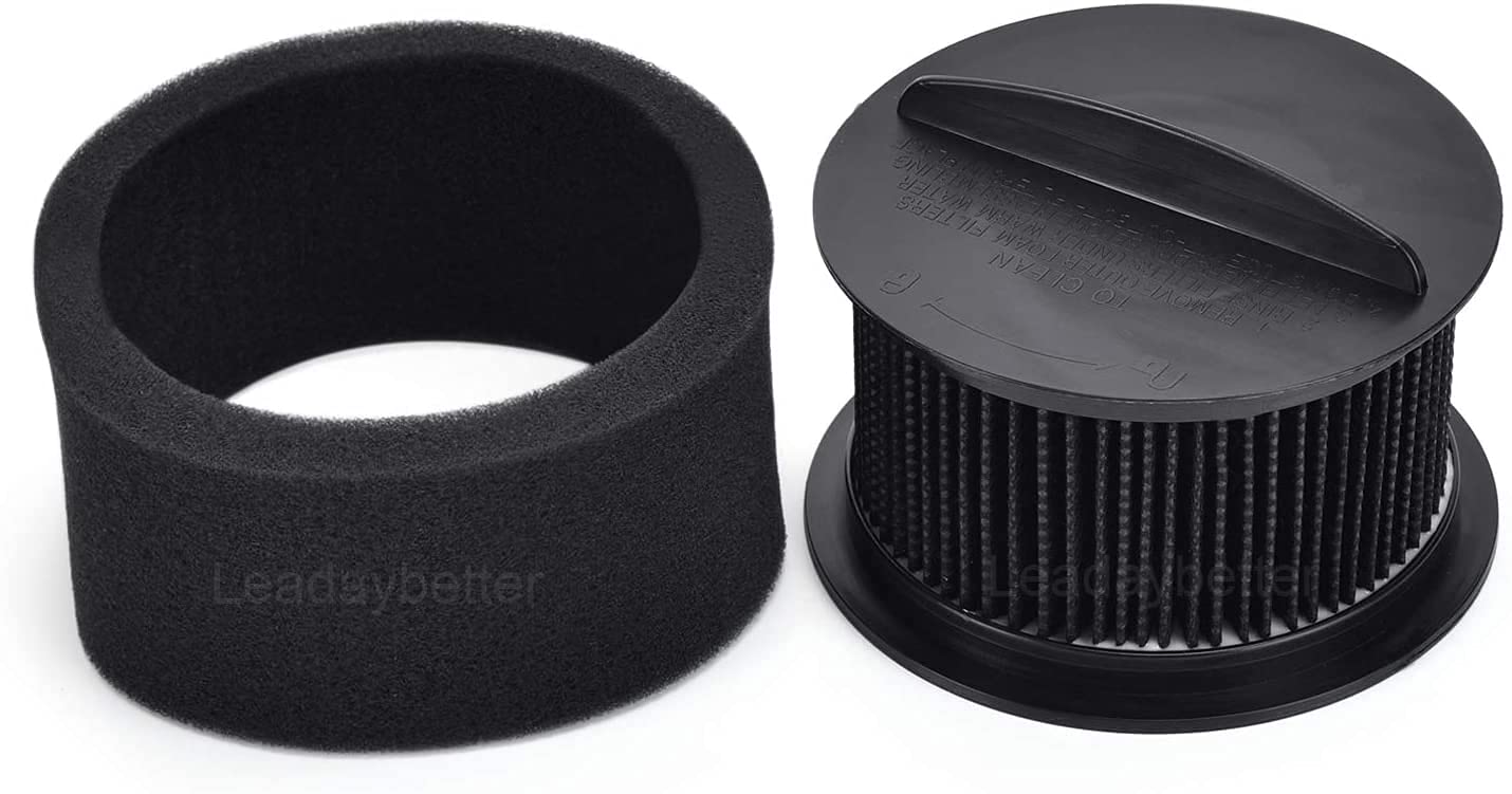 MaximalPower HEPA Foam Filter Set for Bissell 68C7 Powerforce Bagless Turbo Upright Vacuum - Replacement Part #2037913 - Perfect for Pet Hair, Allergies & Deep Cleaning