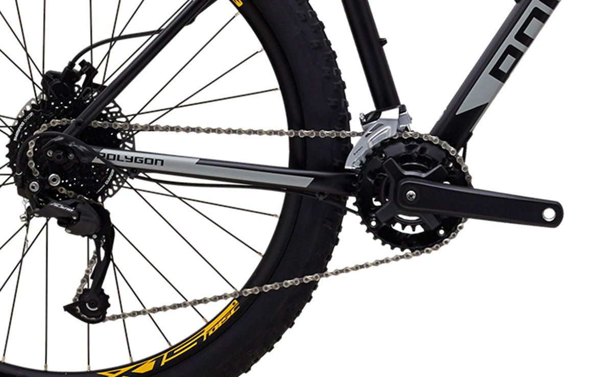 Premium Polygon Premier 5 Mountain Bike - Lightweight Aluminum Frame, 27.5
