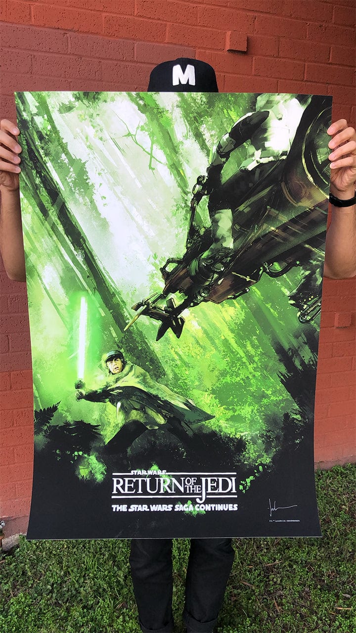 Star Wars Jedi Costume for Kids - I Am a Jedi Like My Father Before Me - Perfect for Halloween, Cosplay & Role Play