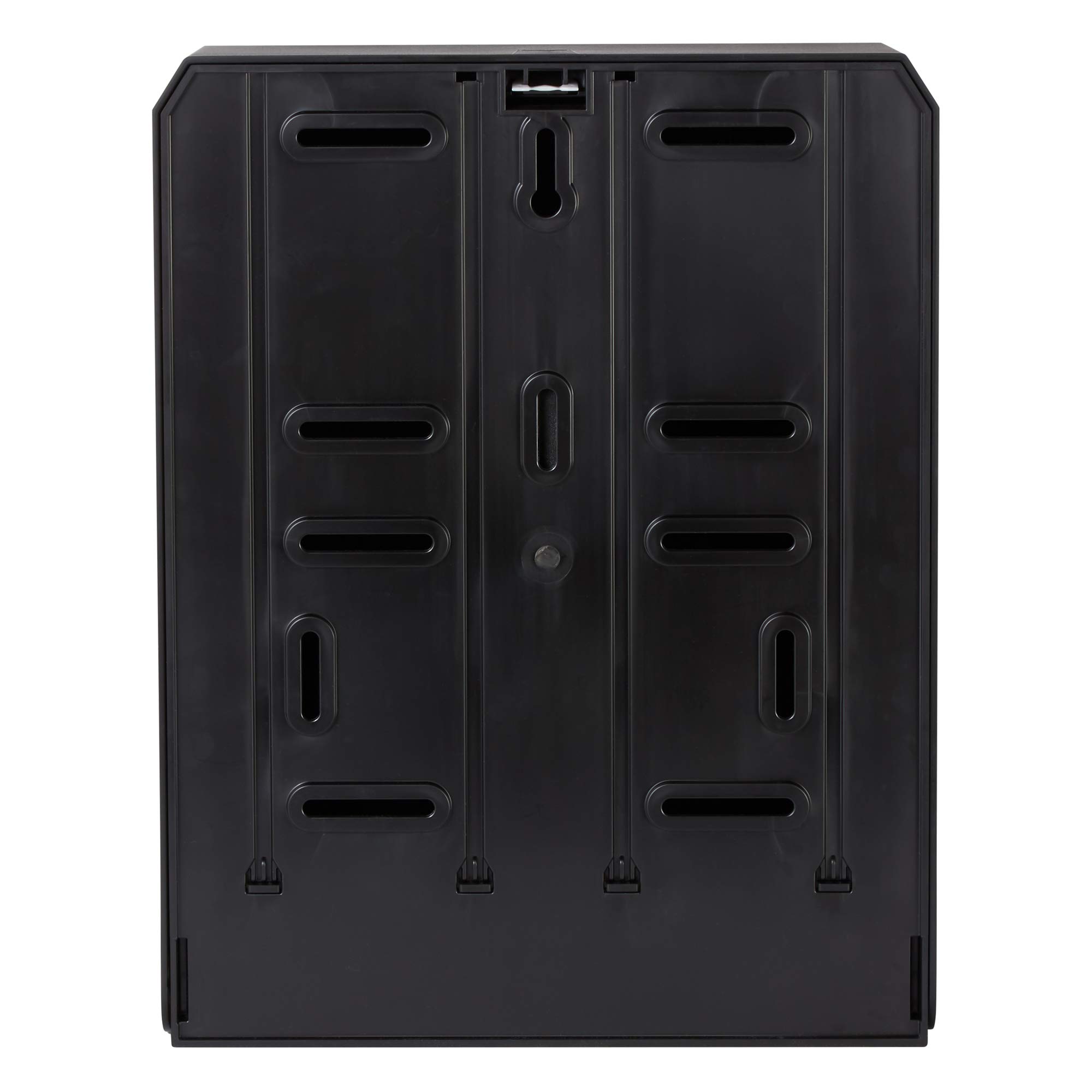 Georgia-Pacific Combi-Fold Paper Towel Dispenser - Heavy Duty Commercial Black Dispenser for Restaurants, Offices & Public Restrooms