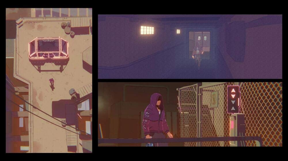 Foreclosed - PlayStation 4 Game | Cyberpunk Action-Adventure Thriller | Perfect for Sci-Fi & Cyberpunk Fans - Play at Home or Gaming Parties