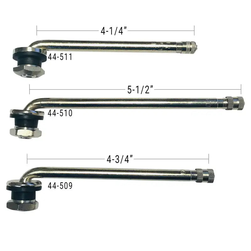 AA Aluminum Truck Valve .625RH - Heavy Duty Tire Valve Stem for Trucks, Trailers & RVs - Perfect for Off-Roading, Towing & Commercial Use
