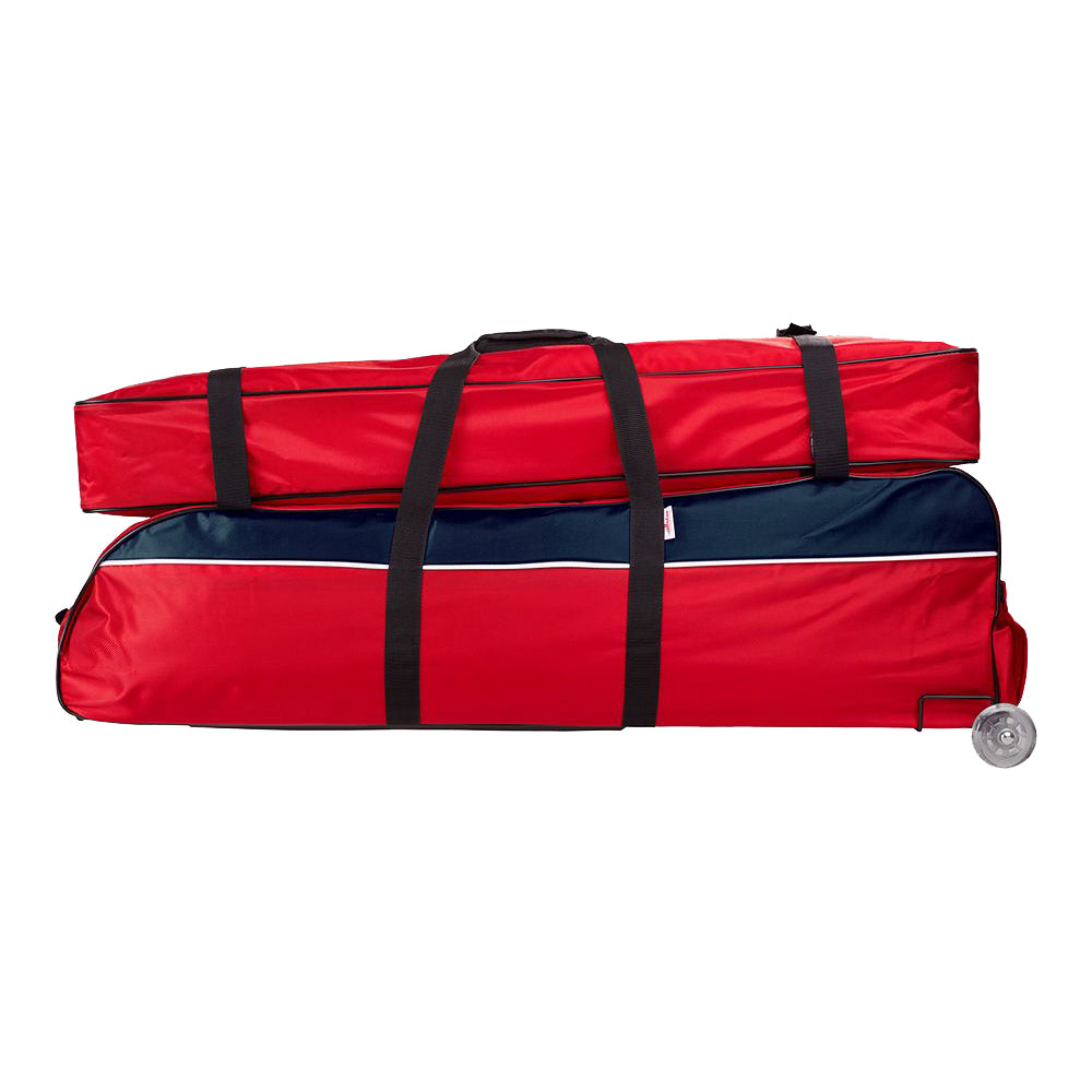 Allstar Rollbag Jumbo - Large Rolling Duffel Bag for Travel, Sports & Gym - Heavy Duty Waterproof Luggage with Wheels for Easy Transport