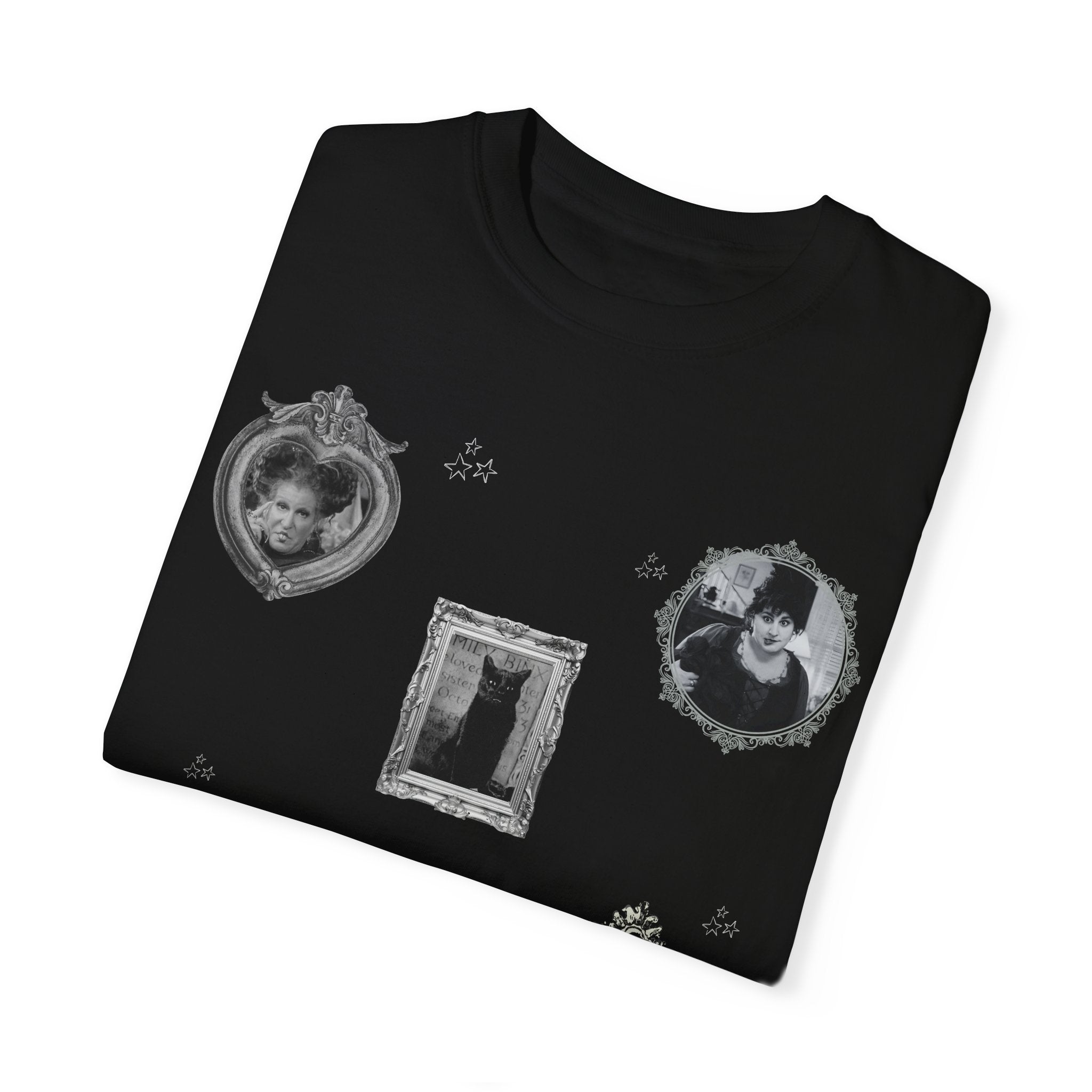 Hocus Pocus Vintage T-Shirt | Halloween Costume & Movie Merchandise for Fans | Perfect for Cosplay, Halloween Parties & Disney Themed Events