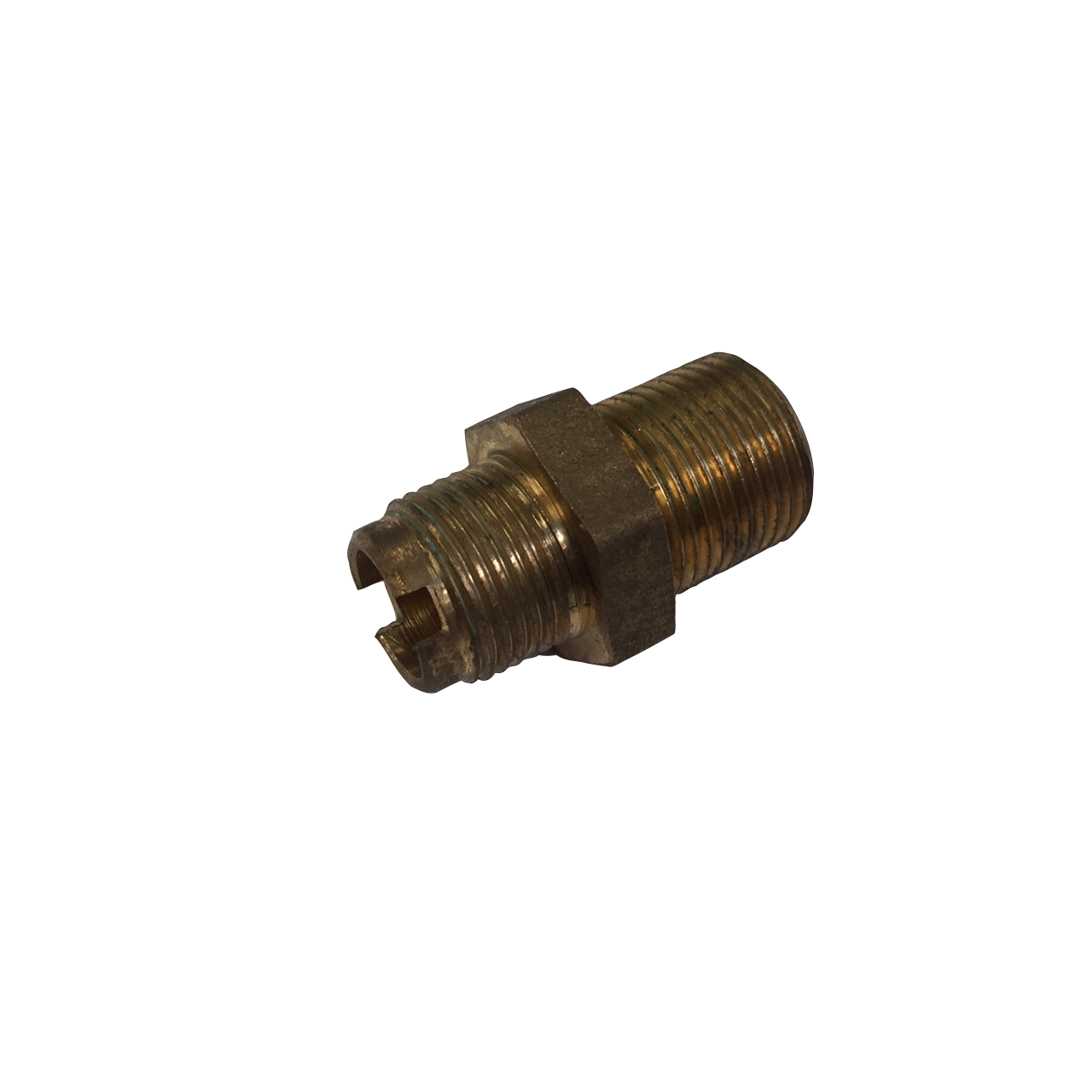 BEZZERA Straight Fitting for Suppression Valve - 5302018 Replacement Part | Compatible with Espresso Machines & Coffee Equipment