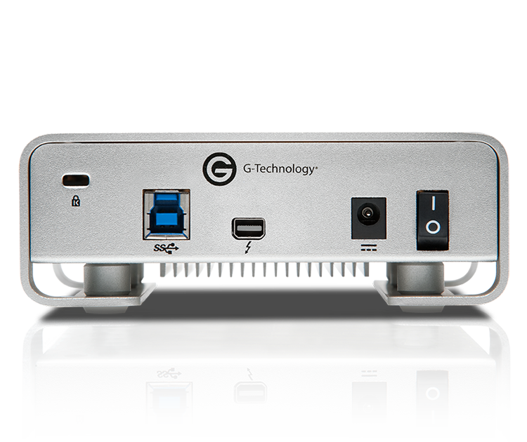 G Technology 4TB G-Drive Thunderbolt 3 External Hard Drive - High-Speed Storage for Mac & PC, Perfect for Creative Professionals, Photographers & Video Editors