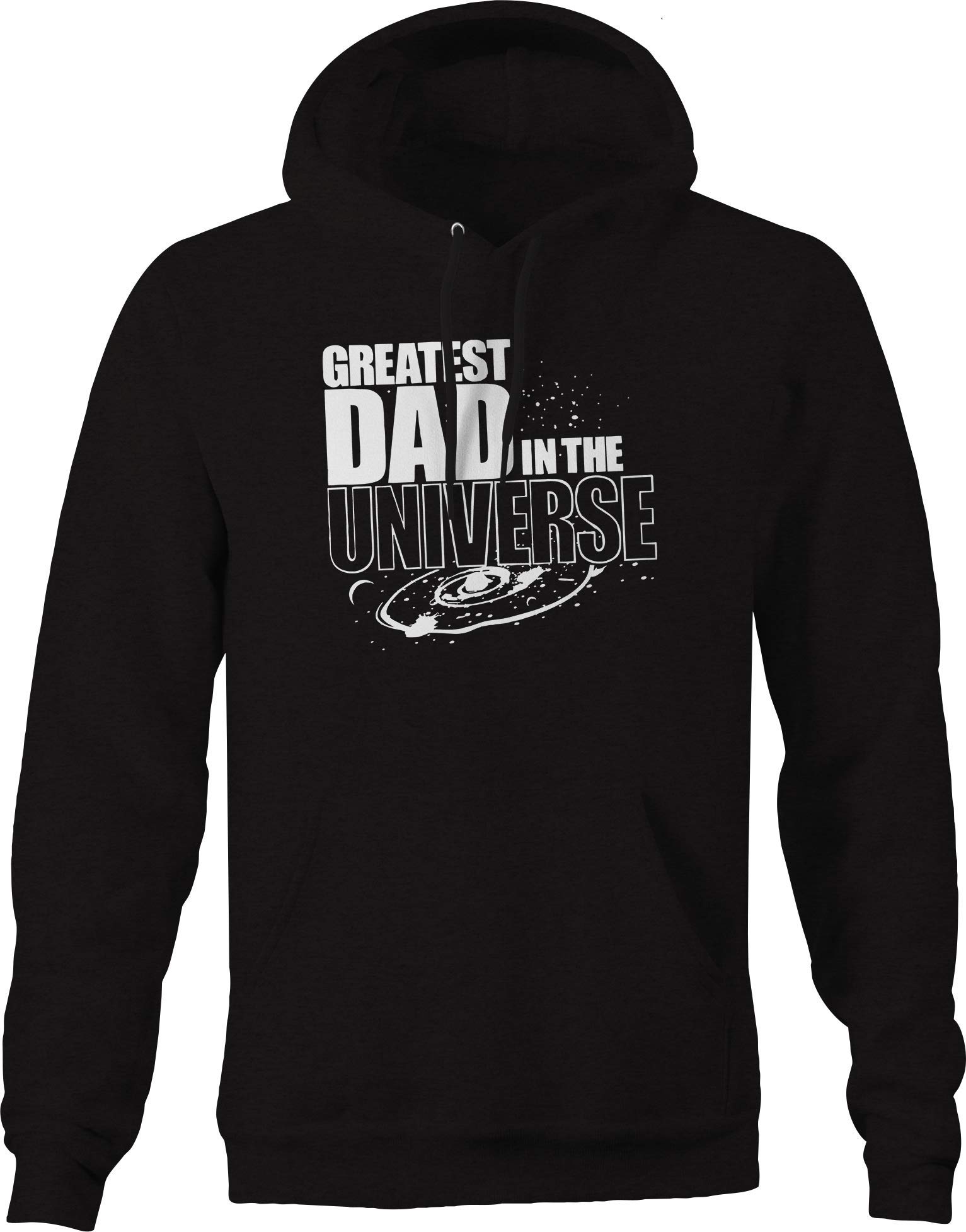 World's Best Dad Hoodie for Men - Black Cotton Pullover Sweatshirt | Perfect for Father's Day Gifts, Family Outings & Casual Wear