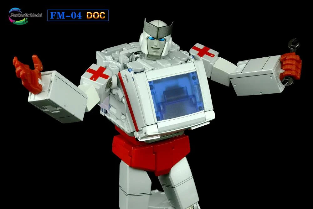 Fans Toys FM-04 Doc Action Figure - Highly Detailed Collectible Toy for Fans and Collectors - Perfect for Display, Photography, and Role-Playing Scenes