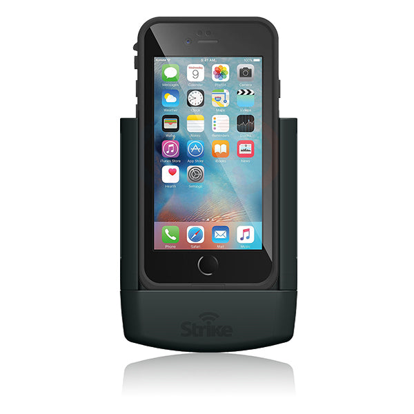 iPhone 6 & 6s Cradle Stand Compatible with LifeProof Case - DIY Charging Dock for Bedside, Desk & Car Use