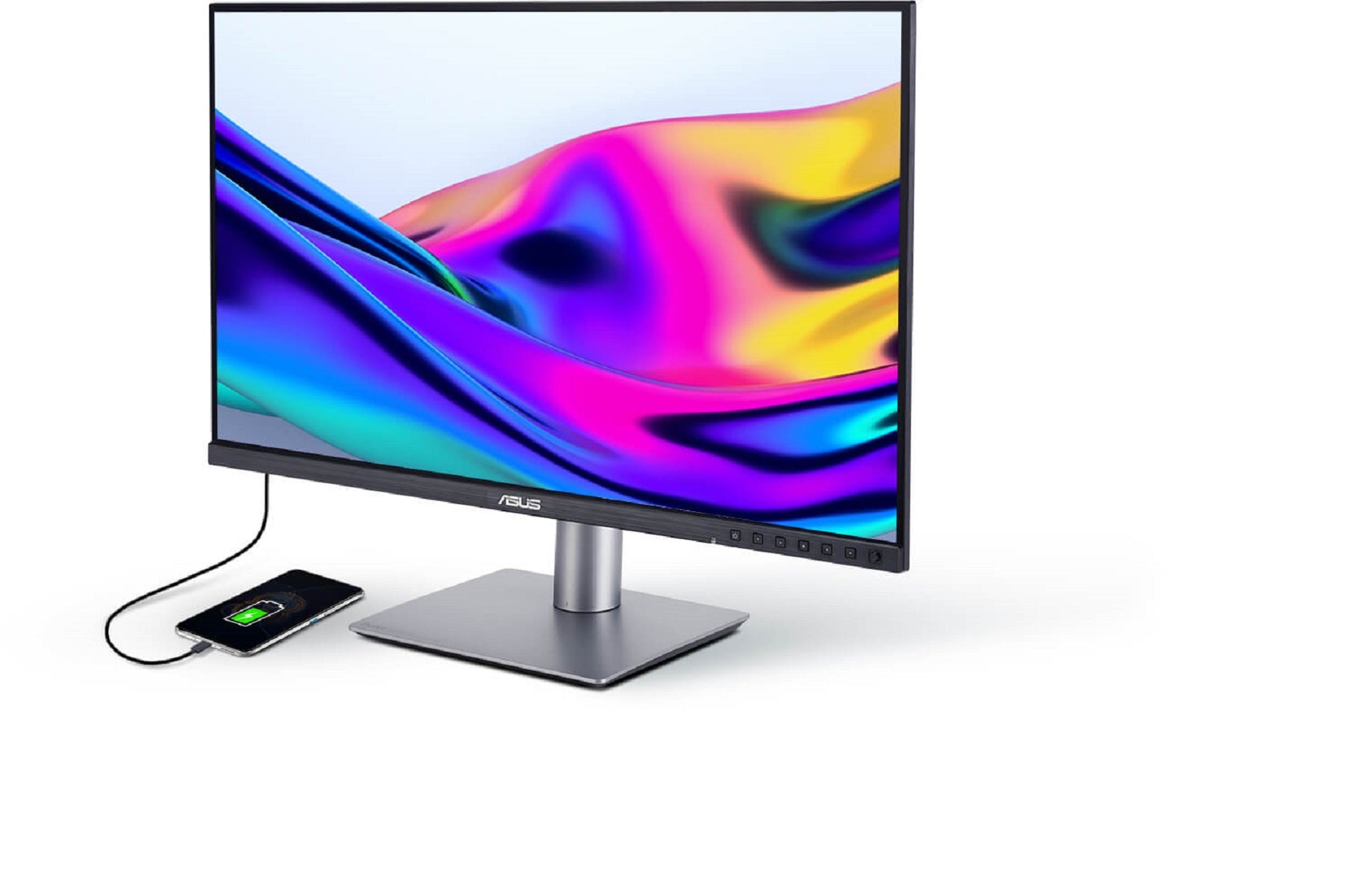 ASUS ProArt PA27JCV 27-inch 4K HDR Professional Monitor for Graphic Design, Video Editing & Photography - Color-Accurate IPS Panel with Calman Verified Calibration