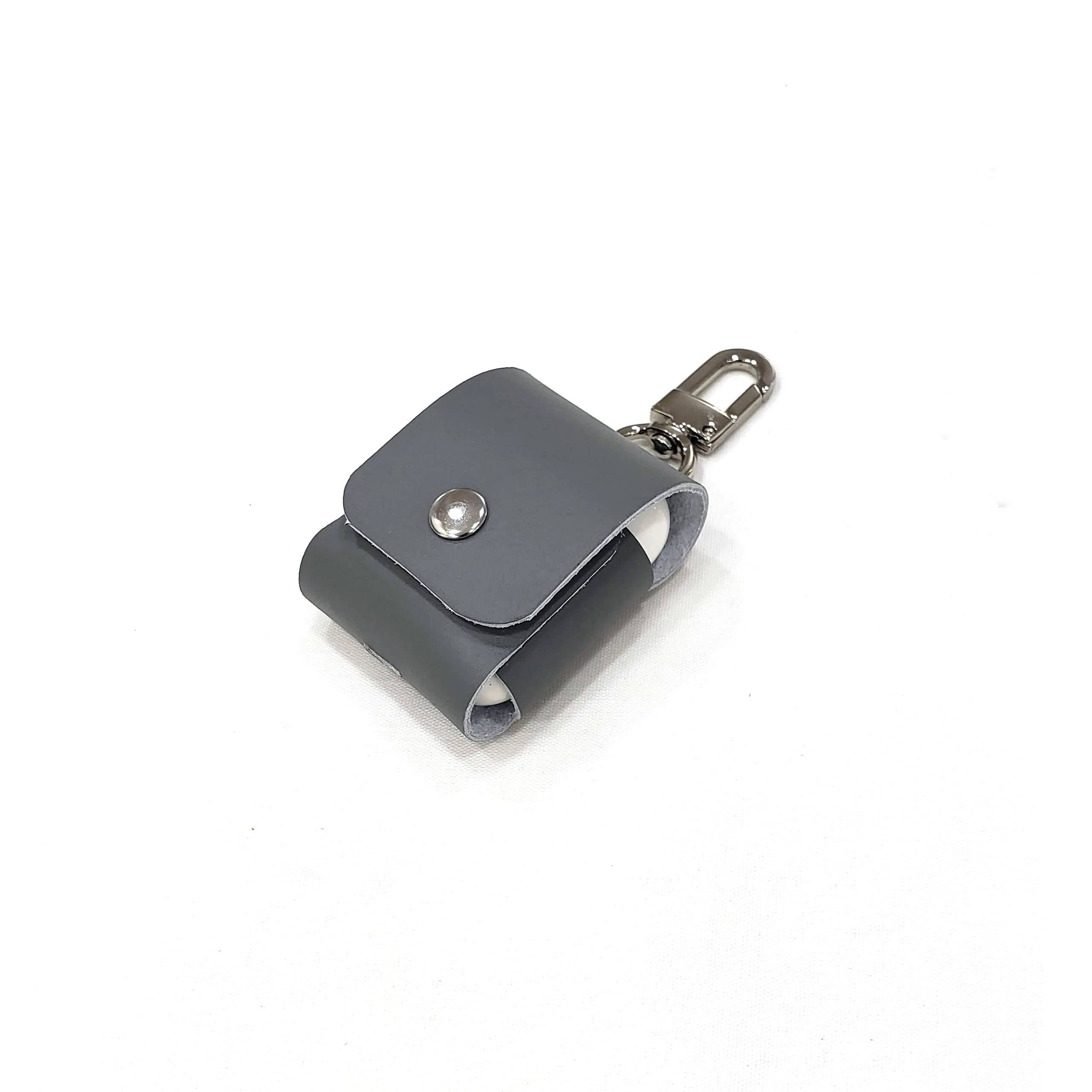 Genuine Leather AirPod 1 & 2 Case - Handmade in USA for Daily Protection