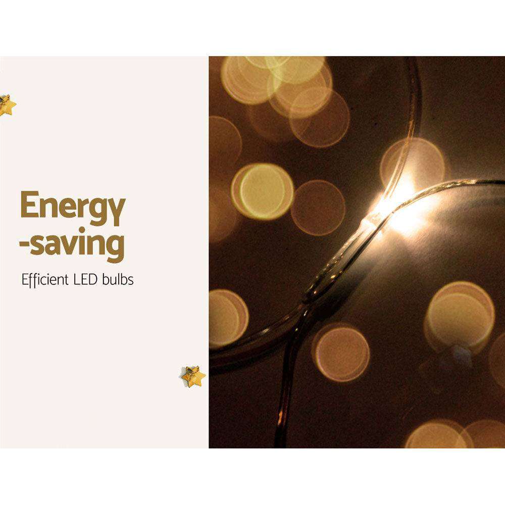 1000 LED Christmas Lights 4m x 6m Net String Lights - Warm White Outdoor/Indoor Holiday Decorations for Xmas Tree, Garden, Party, Wedding & Home Decoration